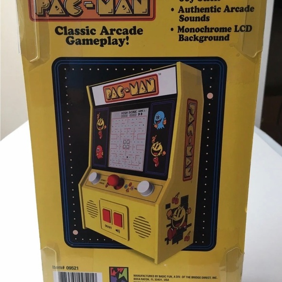 Vintage Pac-Man game. New. Sealed - Picture 3 of 8